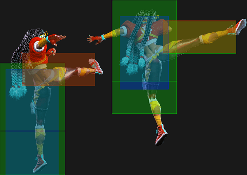 214LK Hitbox
