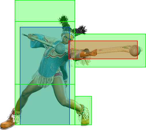 5LP Hitbox