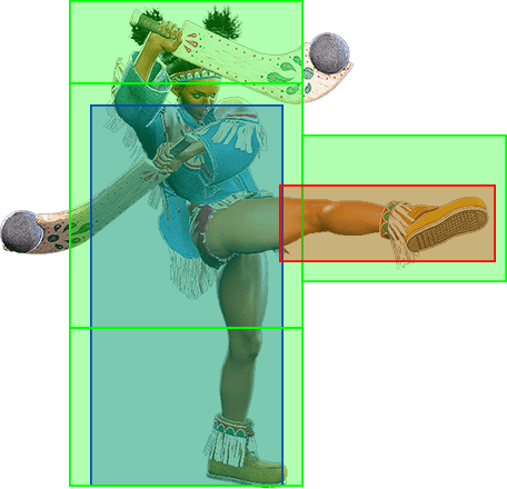 5MK Hitbox