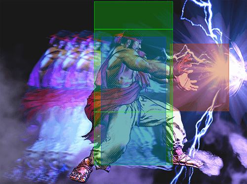 214214{P} Hitbox