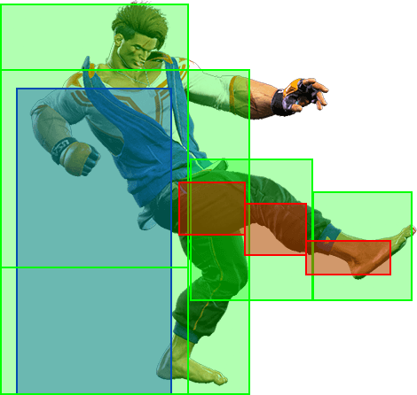 5LK Hitbox
