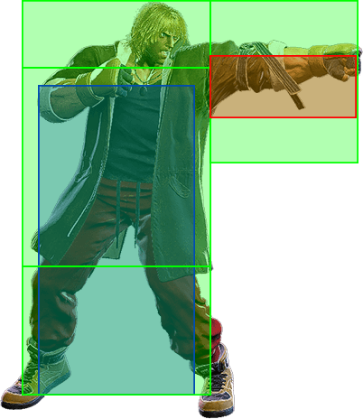 5LP Hitbox
