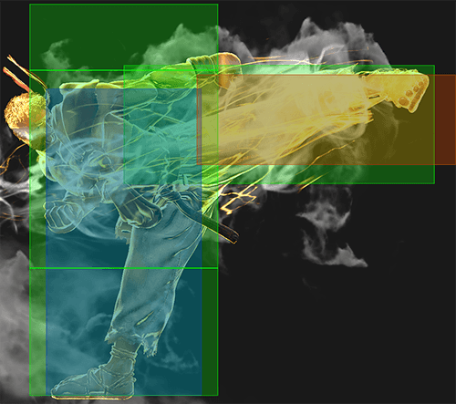236KK Hitbox