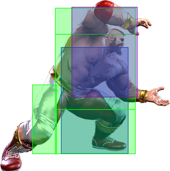 22HK Hitbox