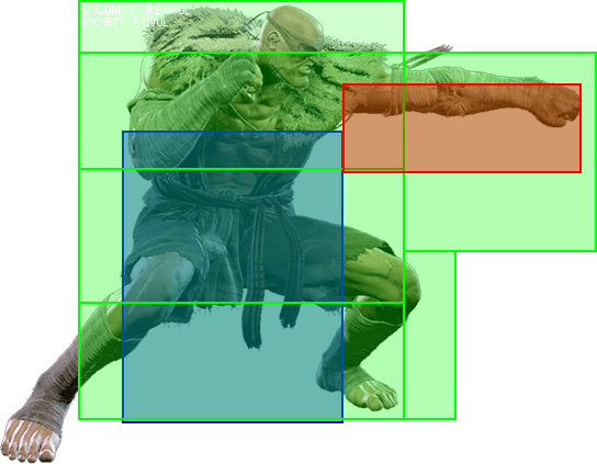 2LP Hitbox