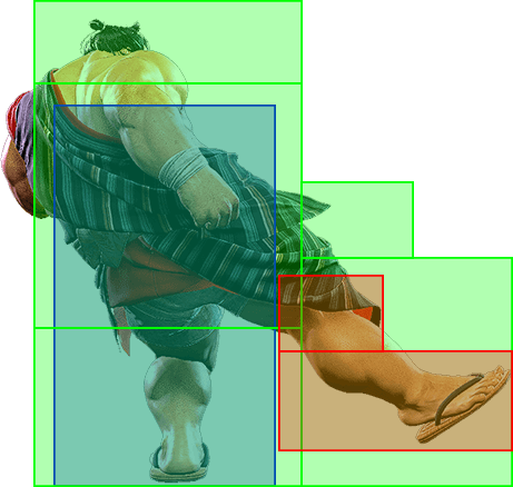 6HK Hitbox