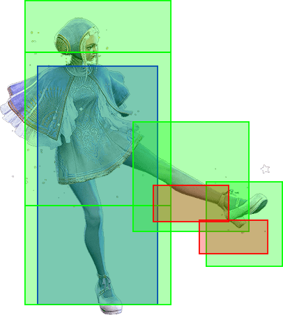 5LK Hitbox