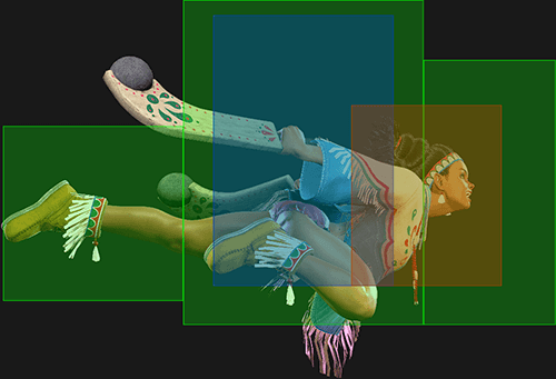 236LK Hitbox