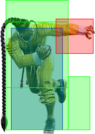 4HP~HP Hitbox
