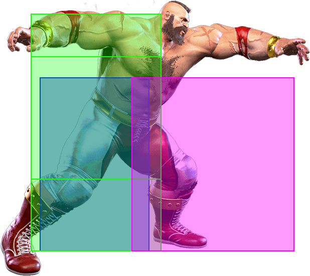 360+PP Hitbox