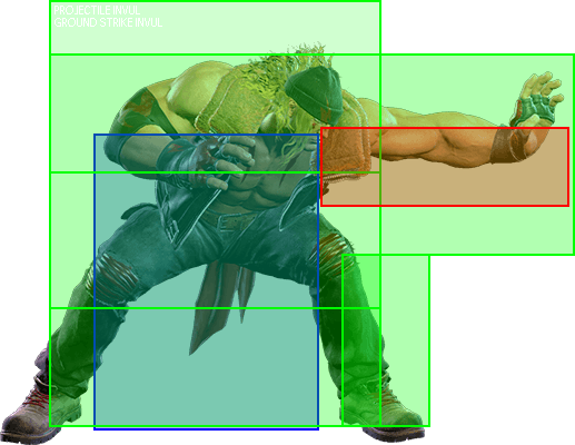 2LP Hitbox