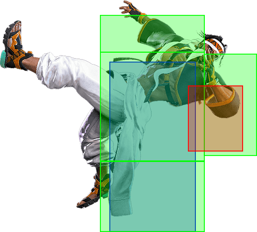 6HP Hitbox