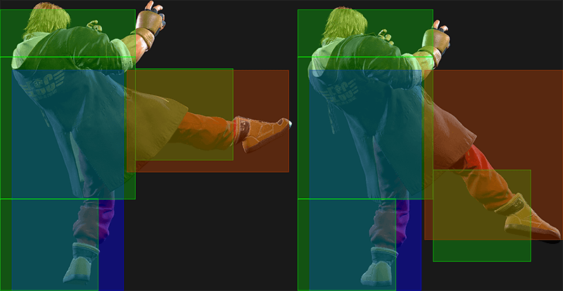 236KK~6MK Hitbox