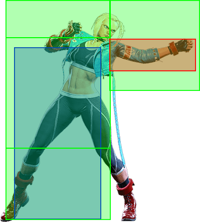 5LP Hitbox