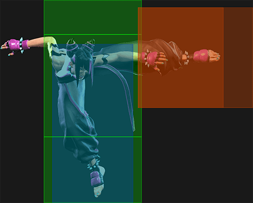 236HK Hitbox