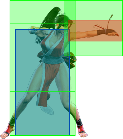 5LP Hitbox