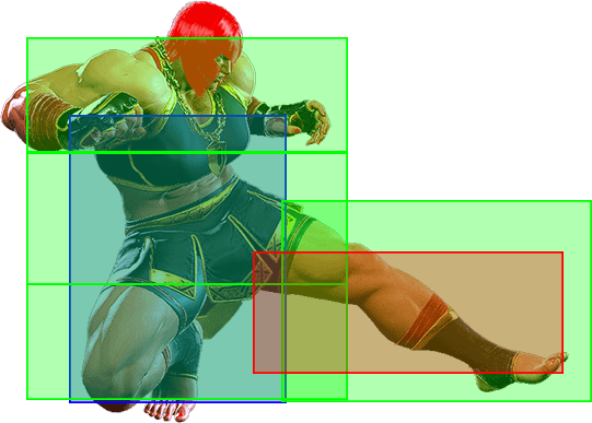 2LK Hitbox