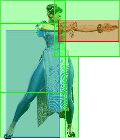 5LP Hitbox