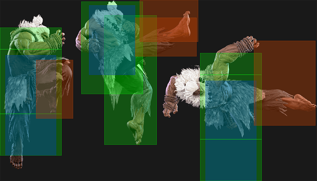 214HK Hitbox