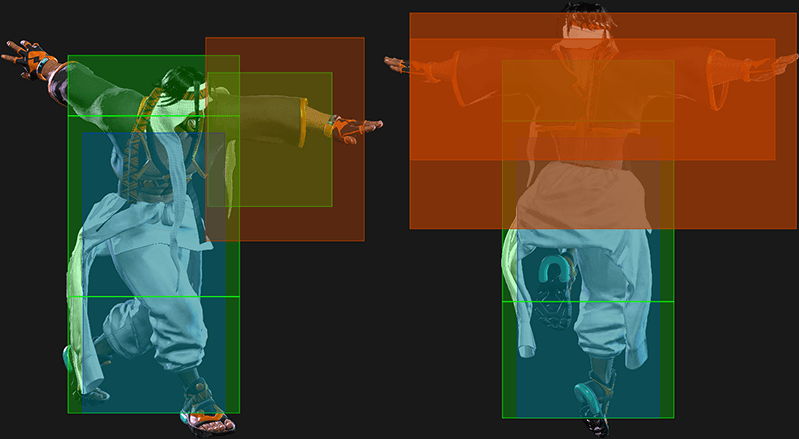 236HP Hitbox