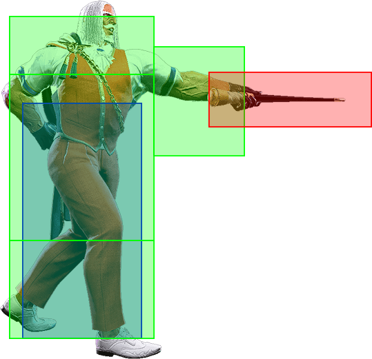 5HK~HP Hitbox