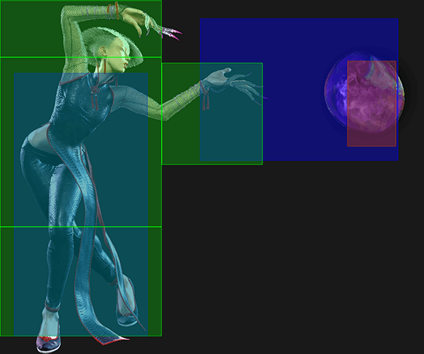 214LP Hitbox