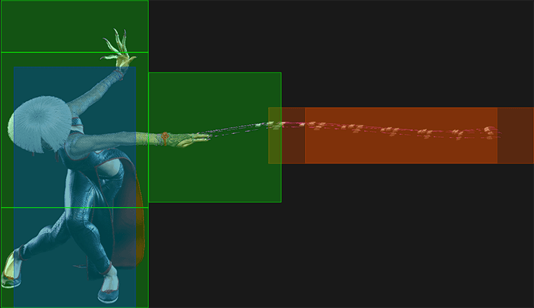 236LP Hitbox
