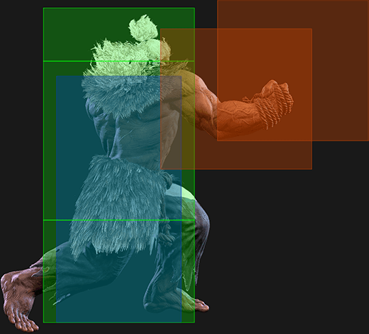 214LP~6P Hitbox