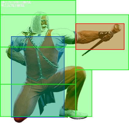 2LP Hitbox