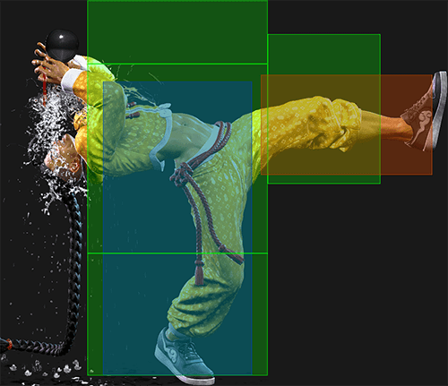 236LP~6K~6K Hitbox