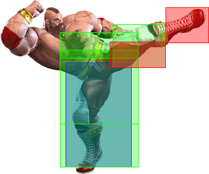 5HK Hitbox