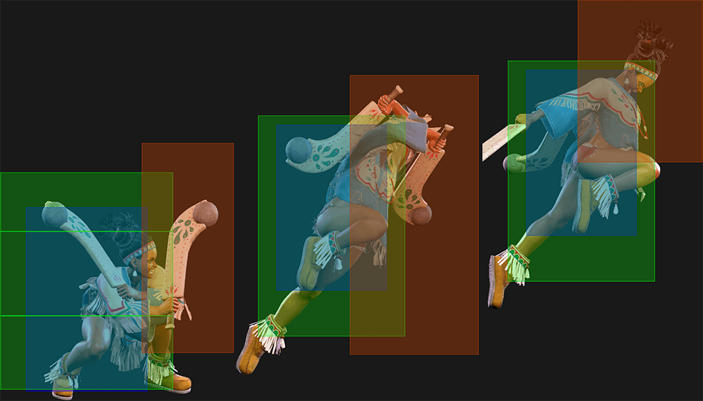 W.623LP Hitbox