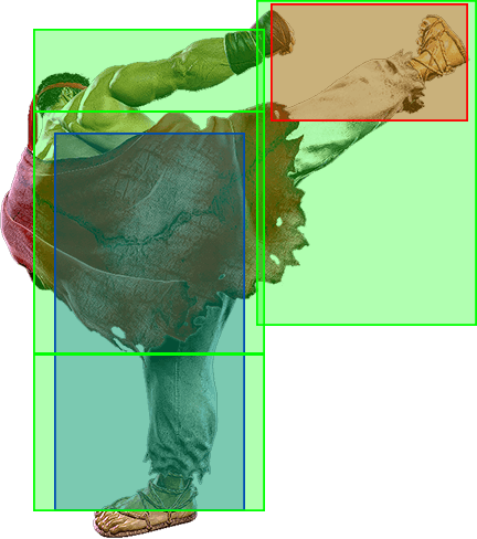 5HP~HK Hitbox