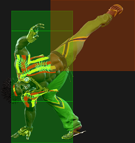 ~LK (4) Hitbox