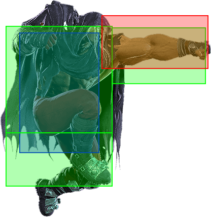 j.LP Hitbox