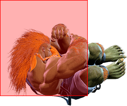 6HPHK Hitbox