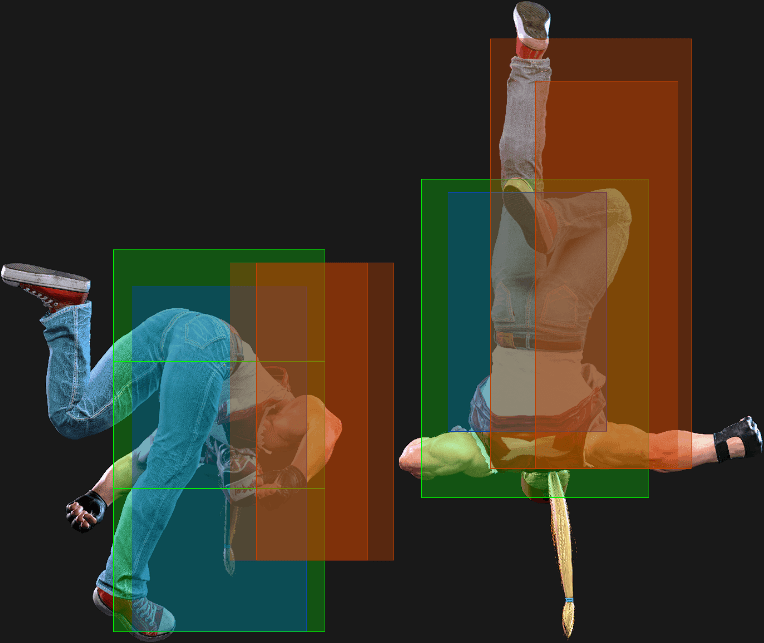 623HP Hitbox