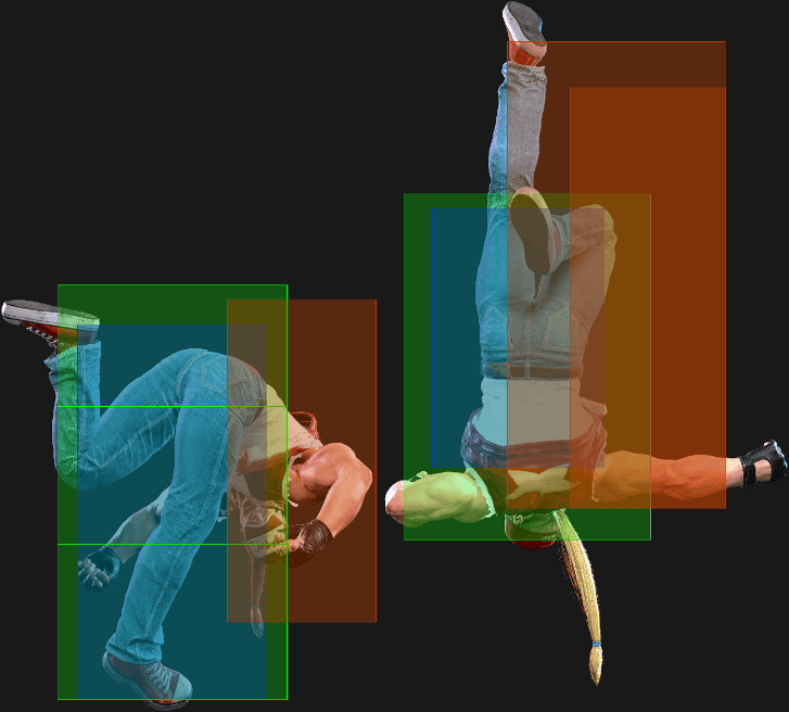 623LP Hitbox