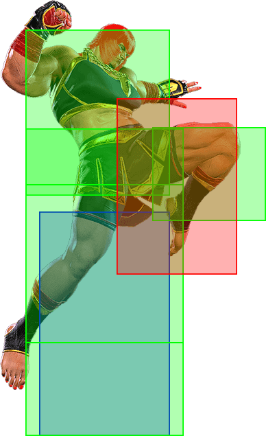 6HK~6HK Hitbox
