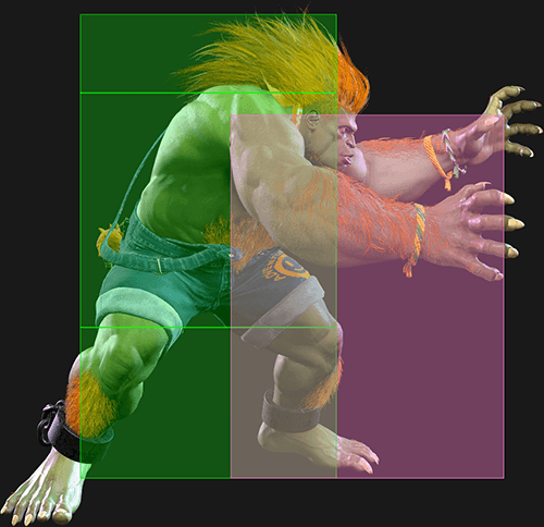 236LK Hitbox