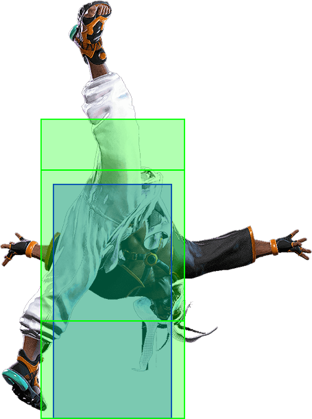 6KK Hitbox