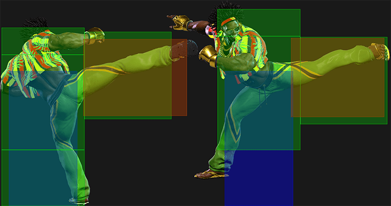 236HK Hitbox