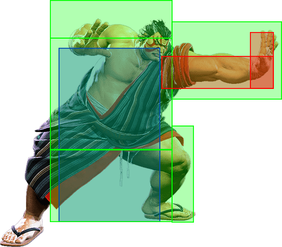 5LP Hitbox