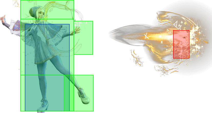 236LP Hitbox