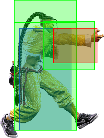 5LP~LK~MP Hitbox