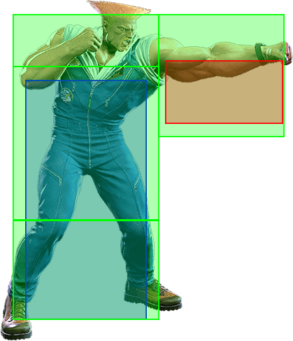 5LP Hitbox