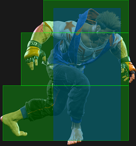 236K Hitbox