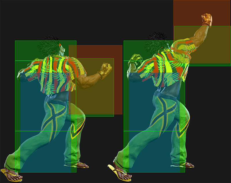 214LP Hitbox