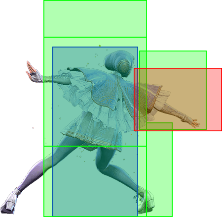 5HP Hitbox