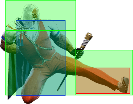 2LK Hitbox